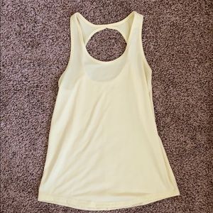 ZYIA Twist Back Tank